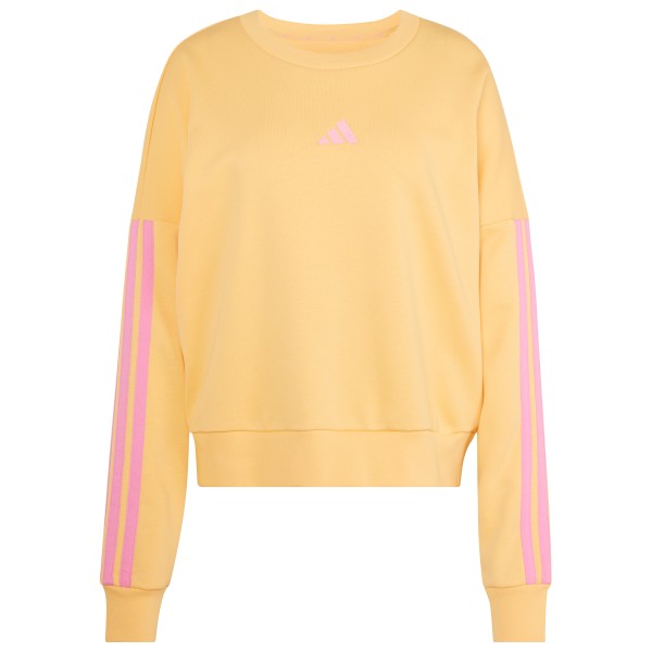 adidas - Women's 3-Stripes French-Terry Sweatshirt - Pull