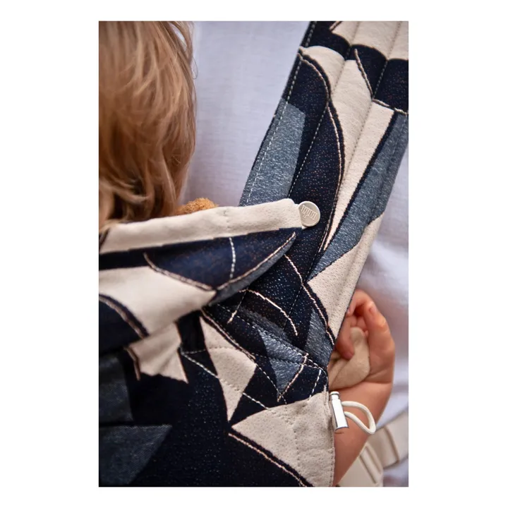 Mama Hangs Porte-bébé Carry & Bloom | Indigo