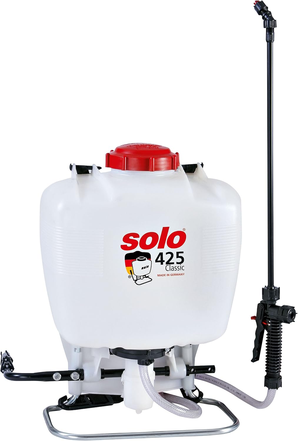 Solo 42521 425 Classic 15 Liter Rückenspritze, Weiß, 36 x 22 x 51 cm