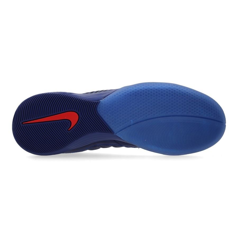 Nike Lunargato II IC Small Sided - Bleu Marine