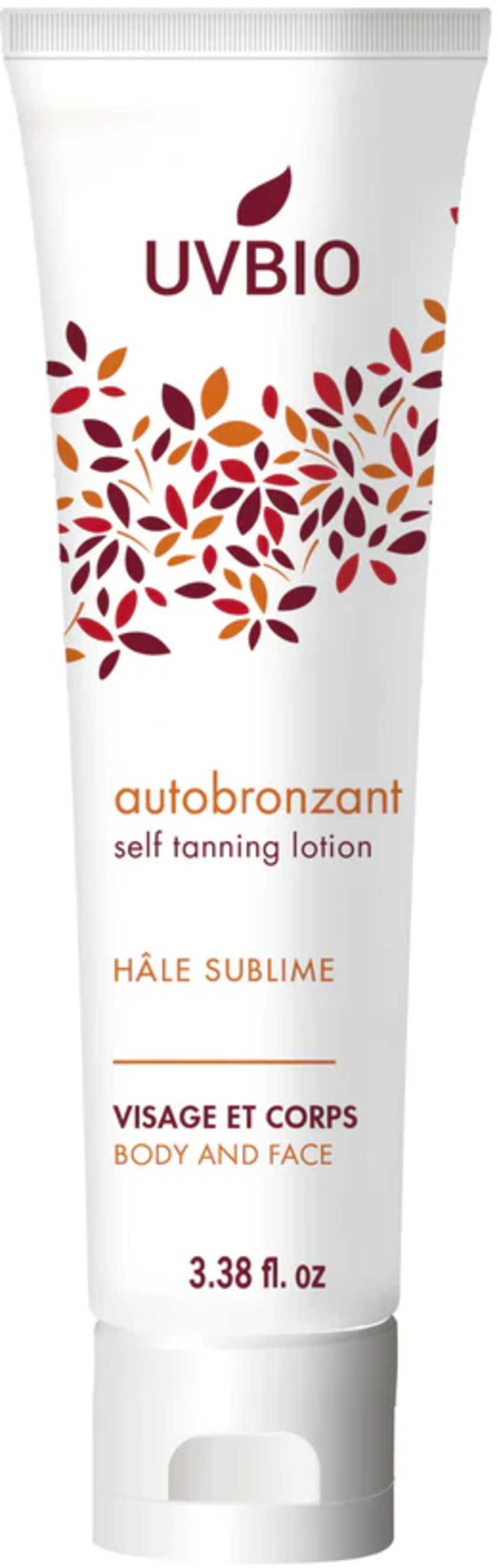 UVBIO  Self Tanning Lotion, 100 ml