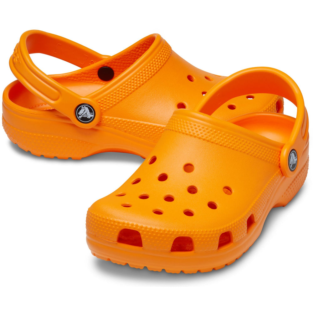 Køb Crocs Orange Zing Classic Clog
