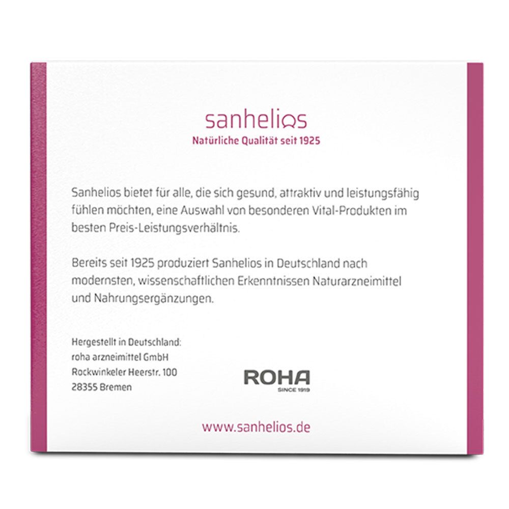 Sanhelios Beauty Kollagen Haut Elixir