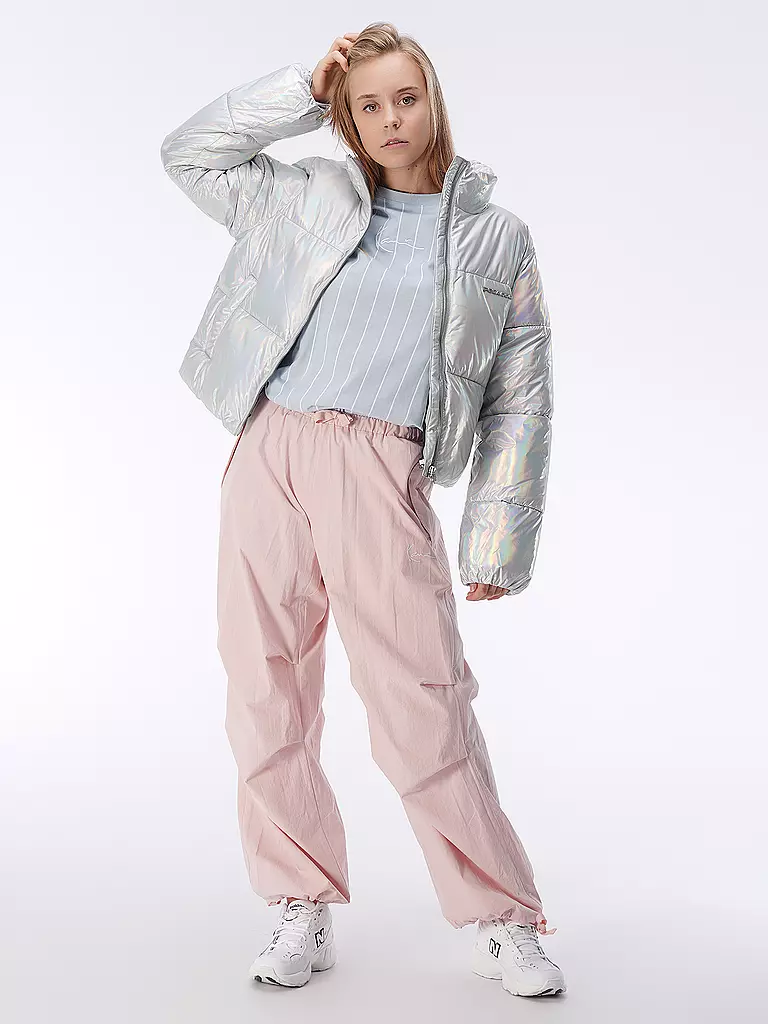 PEGADOR Steppjacke SUGAR FUTURE silber