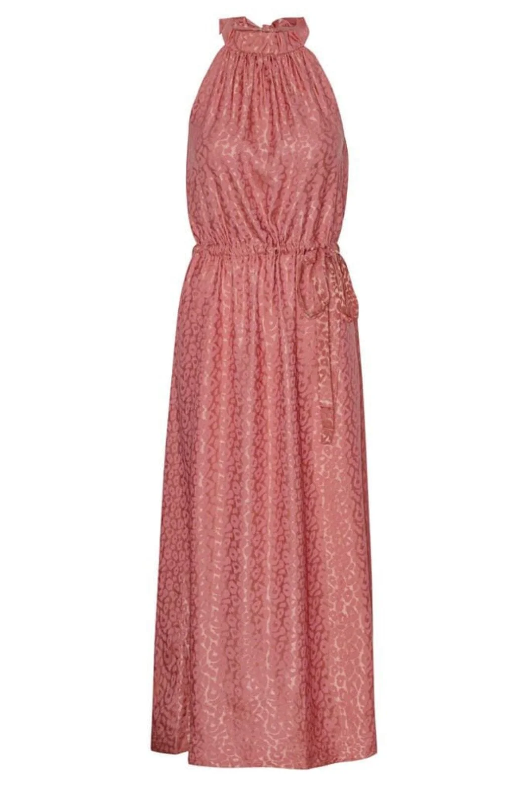 Karmamia Layla Dress rose leo silk