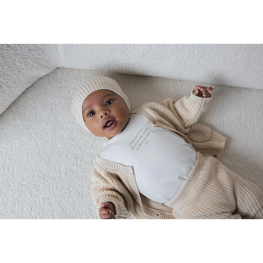 Feetje Strickjacke The Magic is in You Creme