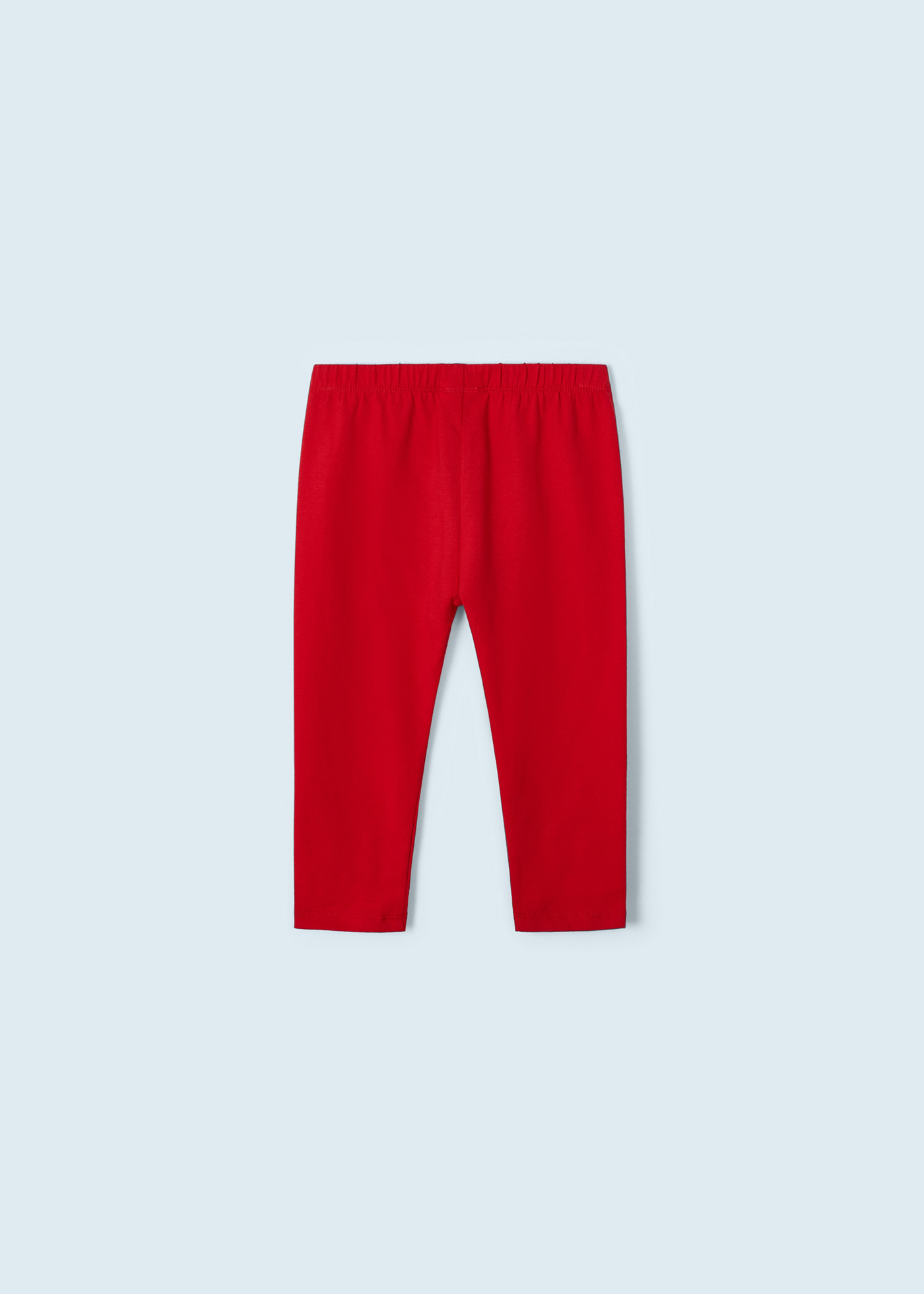Leggings piratas de algodão sustentável para meninas
