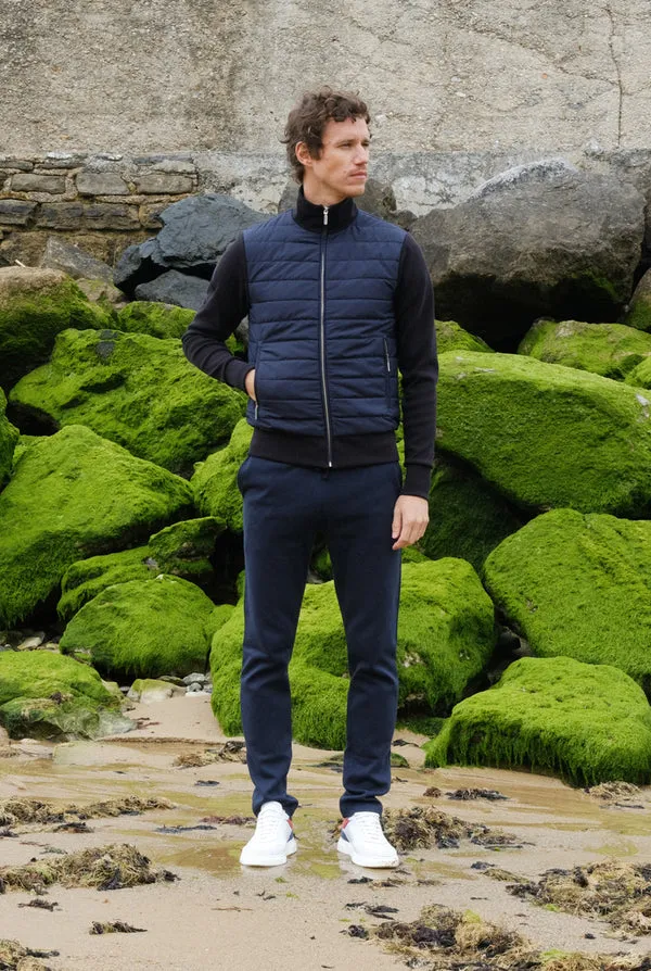 Veste bi-matière écoresponsable Apnee