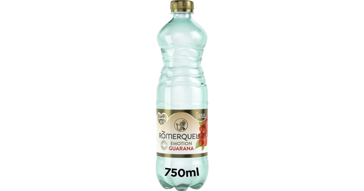 Römerquelle Emotion Guarana 0,75 Liter (Einweg)