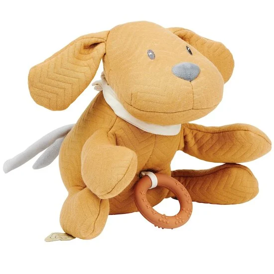 Charlie Peluche Musicale   Caramel        de               Nattou