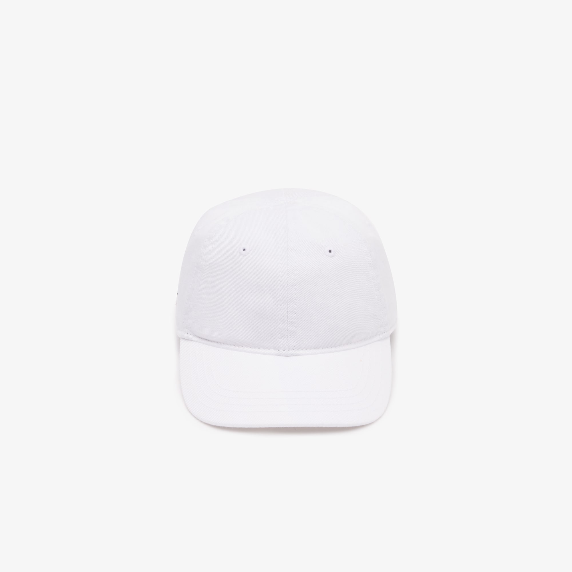 Casquette enfant en gabardine unie Casquettes & Bonnets - Blanc - Lacoste - Enfant