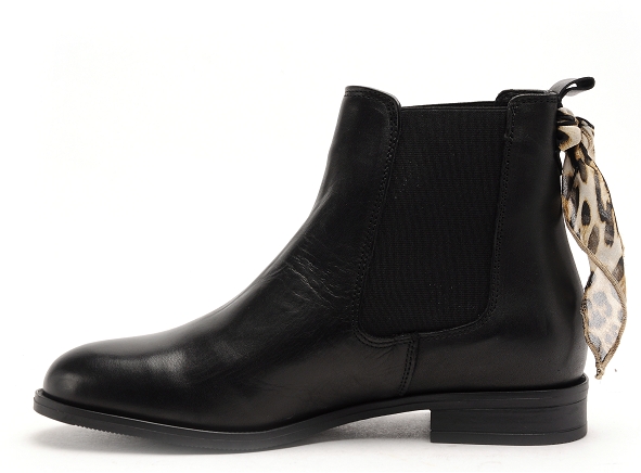 Goodstep boots bottine plates femme rio 2501 noir