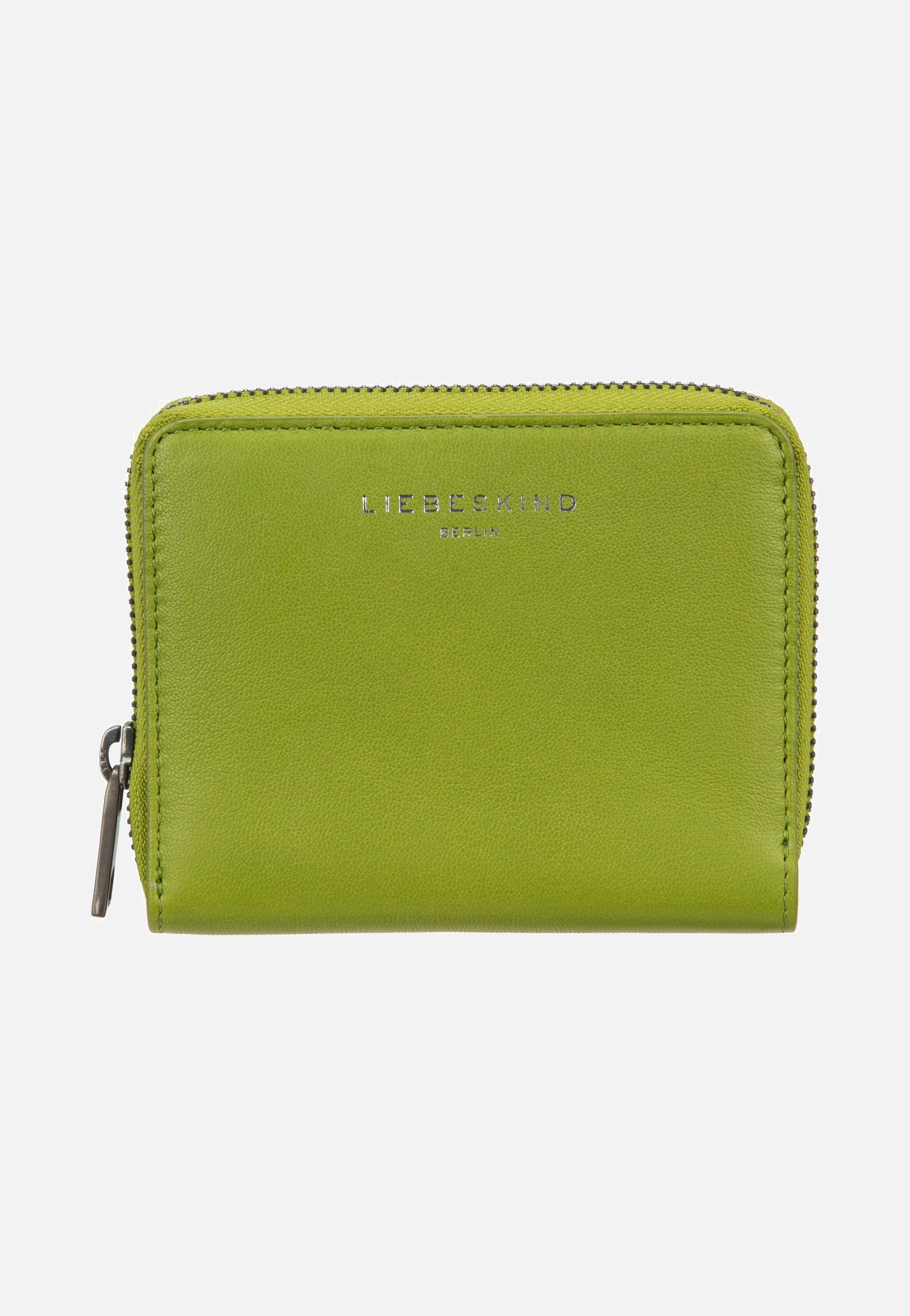 Conny M Sheep Natural Fresh Green - Portemonnaie