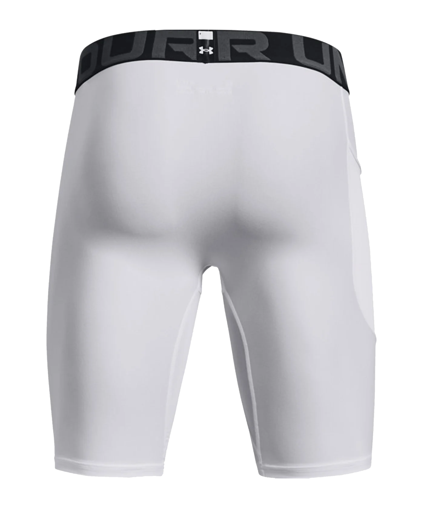 Under Armour HeatGear Long Short Weiss F100