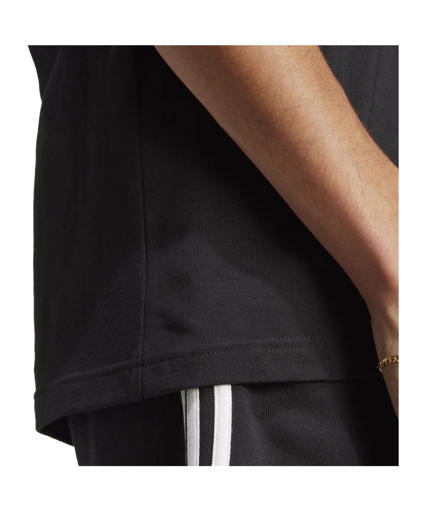 adidas Originals Trefoil T-Shirt Schwarz