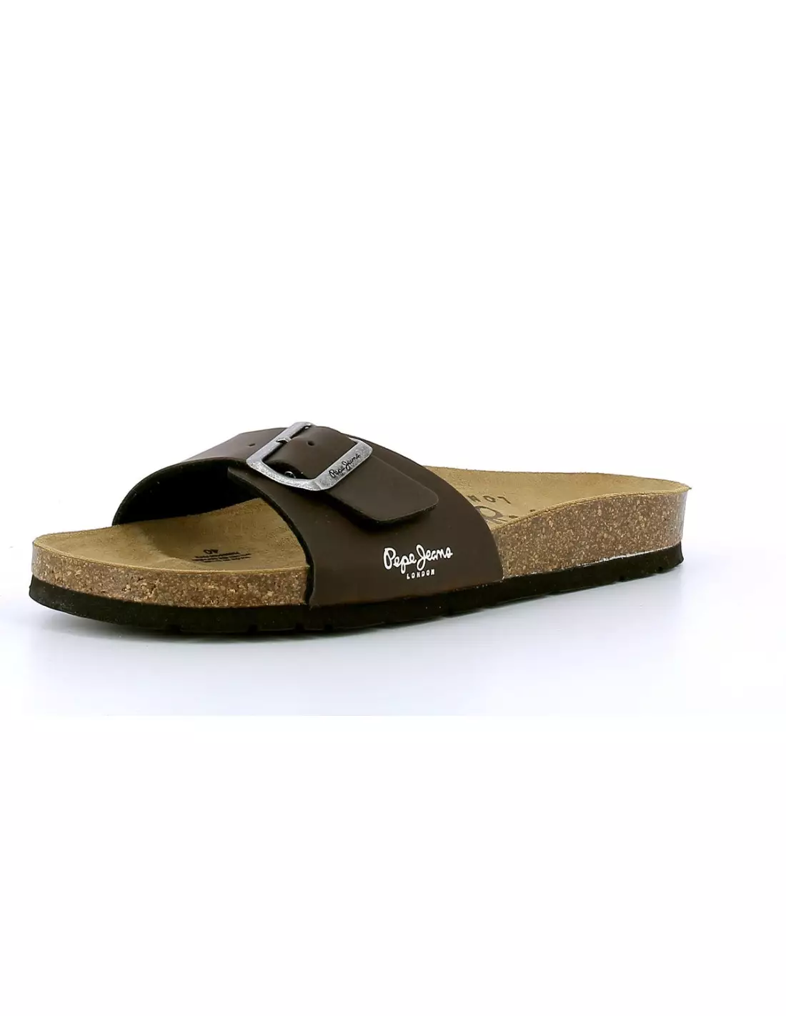 BIO M SINGLE KANSAS - Sandales, mules & nu-pieds MARRON