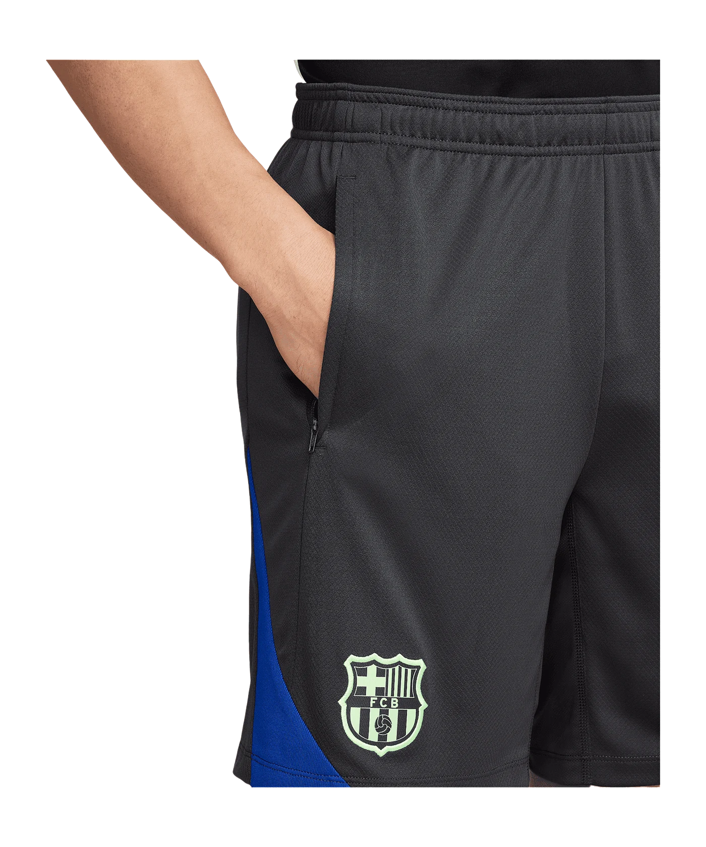 Nike FC Barcelona Strike Short 3rd Grau F060