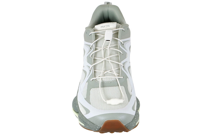 MERRELL SPEEEDARC MATIS WHITE SAGE VANDRESKO I GRØNT TEKSTIL