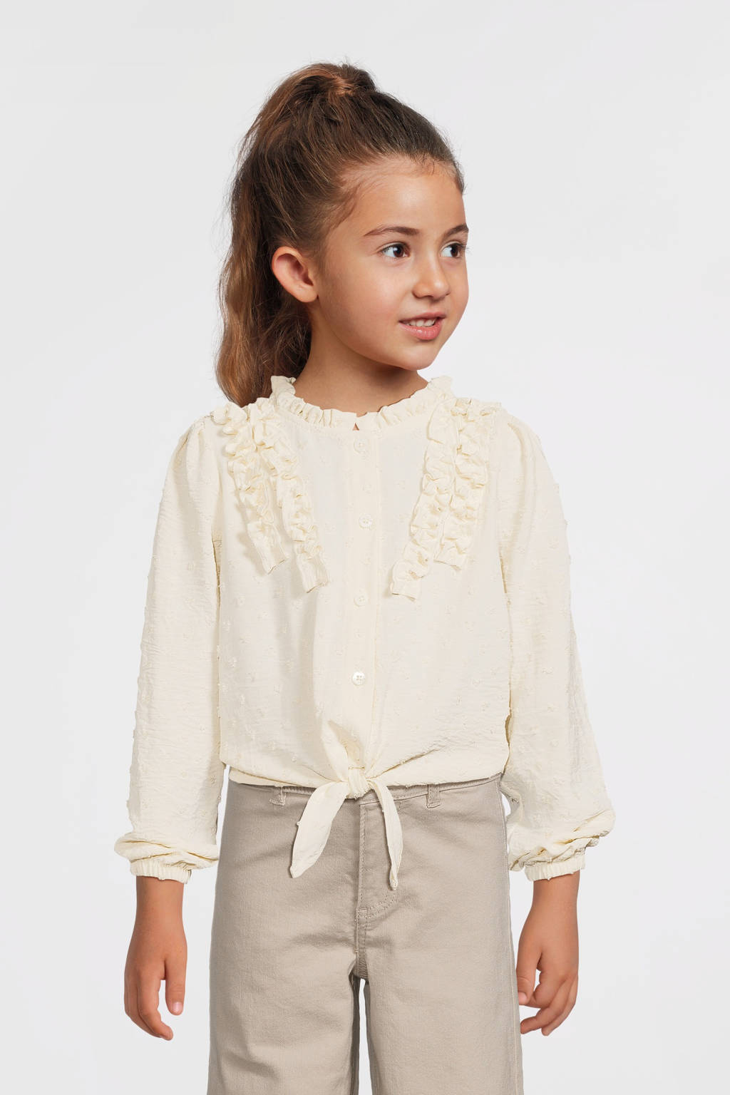 Moodstreet blouse Amy ecru