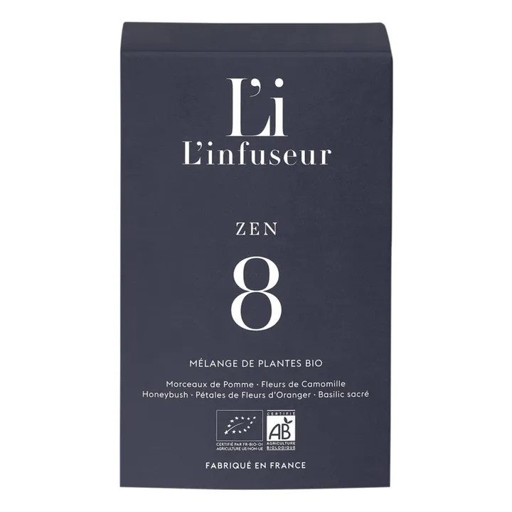 L'infuseur Infusion Zen n°8 - 15 sachets