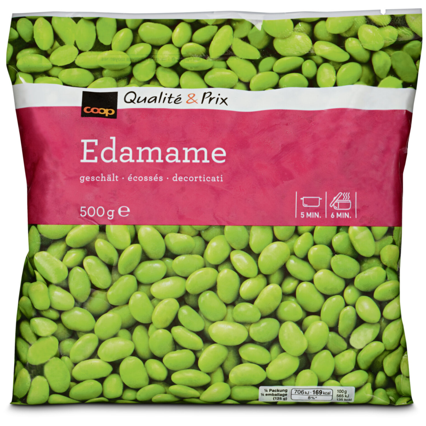 Edamame geschält -