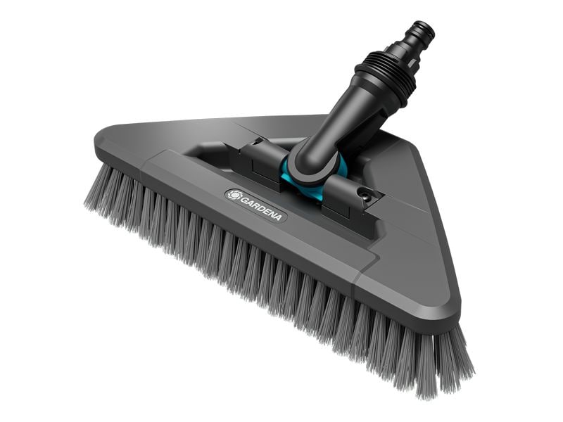 GARDENA Cleansystem Stielbürste soft flex Bürste für grössere, empfindliche Flächen
