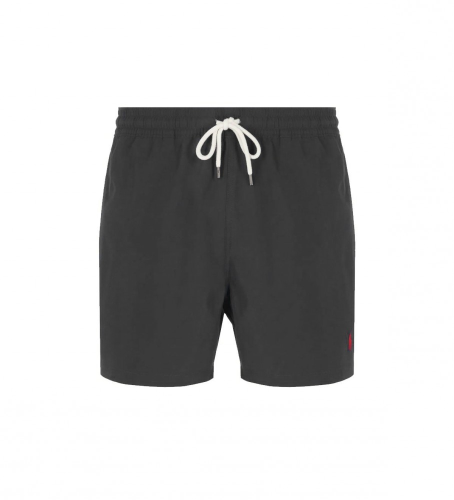 Maiô básico preto Ralph Lauren