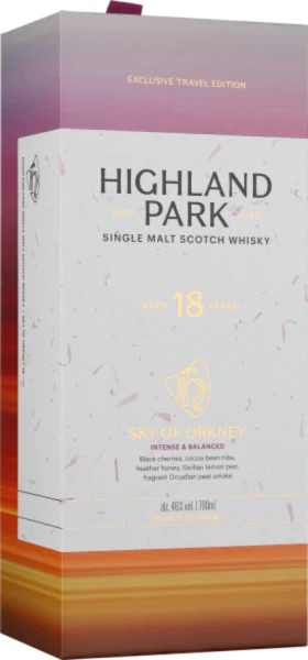 HIGHLAND PARK 18 YEARS SKY OF ORKNEY 70CL
