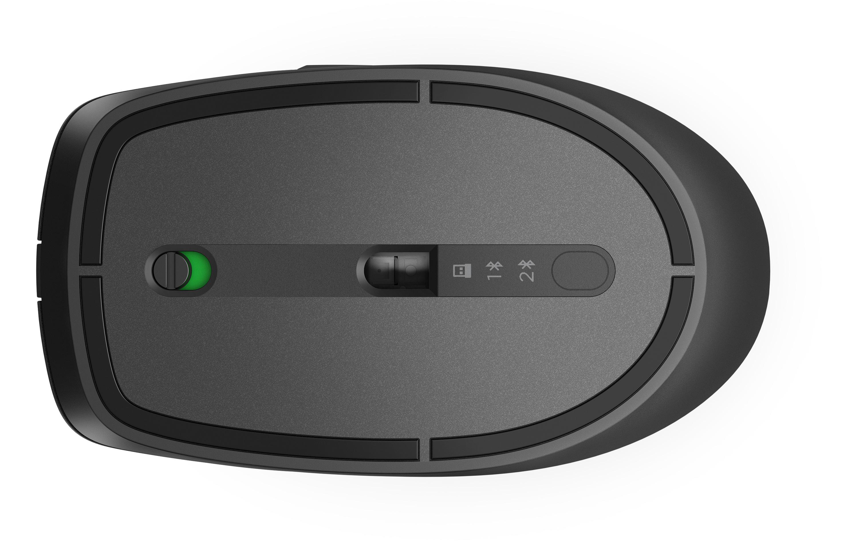 Maus 635 Multi-Device WirelessKabellose Mouse mit Bluetooth und 2.4 GHZ-Frequenzband mit 4 programmierbaren Knöpfen