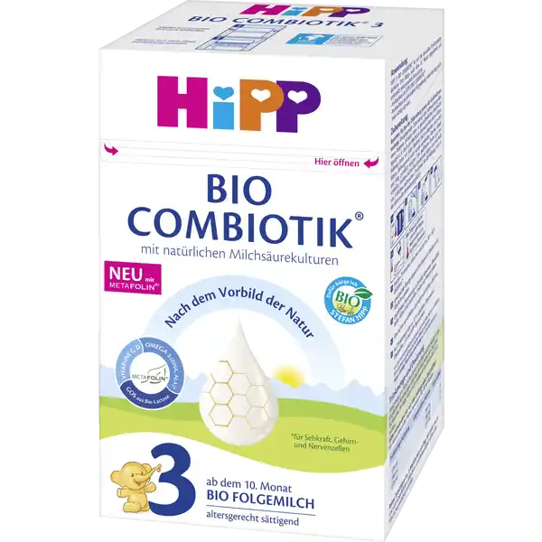 Bio Folgemilch 3 BIO Combiotik ab dem 10. Monat