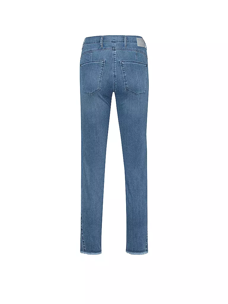 RAPHAELA BY BRAX Jeans 6/8 LUCA DECO hellblau
