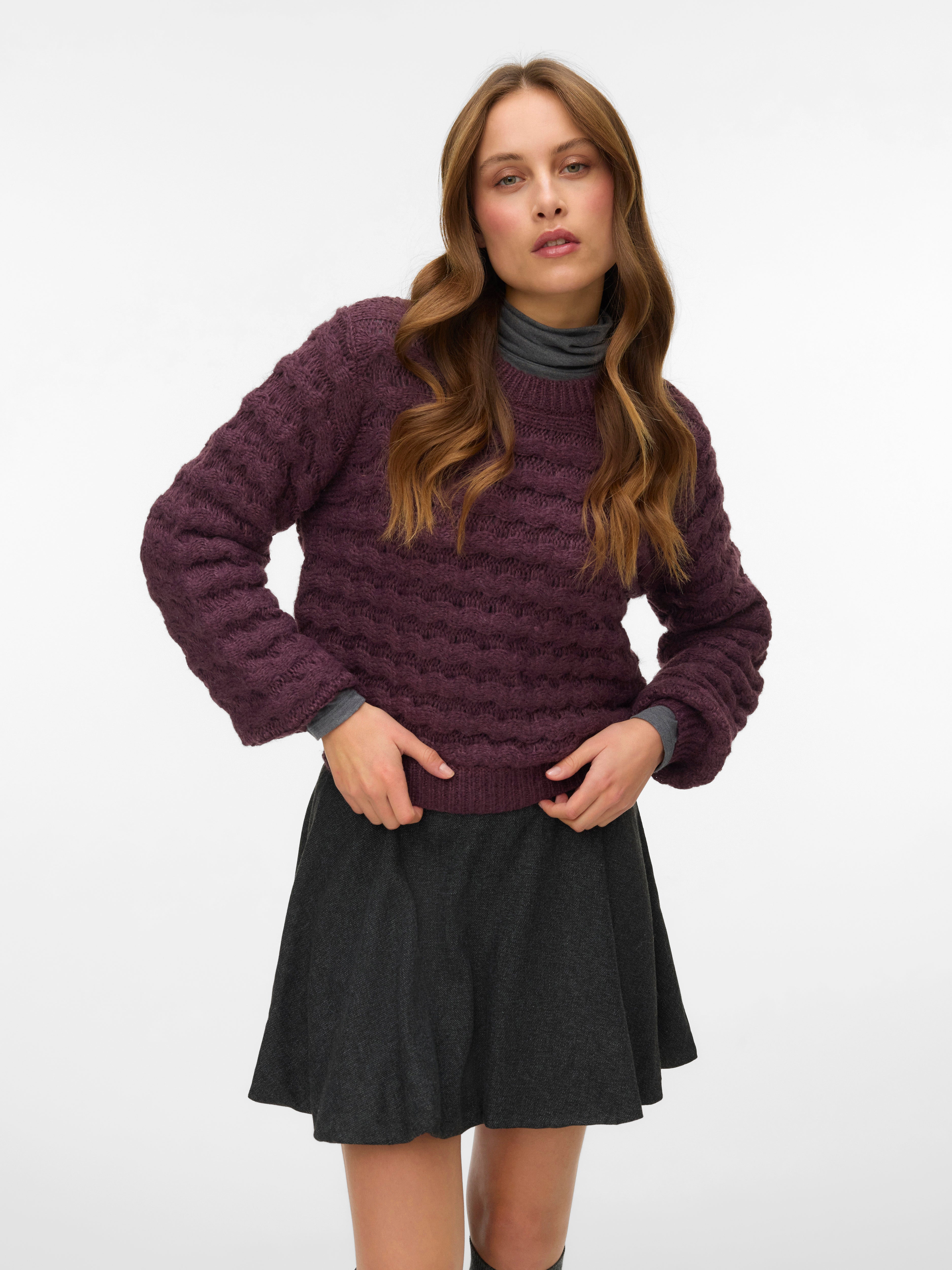 VMLAURYN Gebreide pullover
