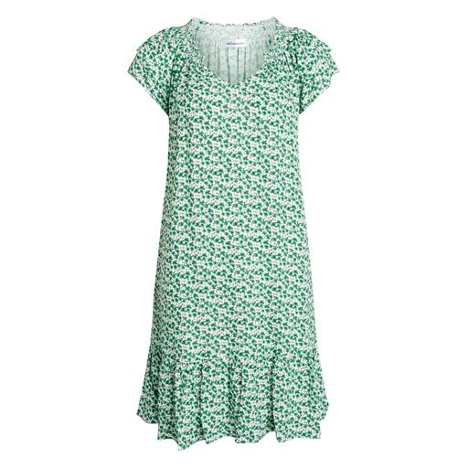 Co'Couture Sunrise Crop Ranya Kjole, Grøn, S