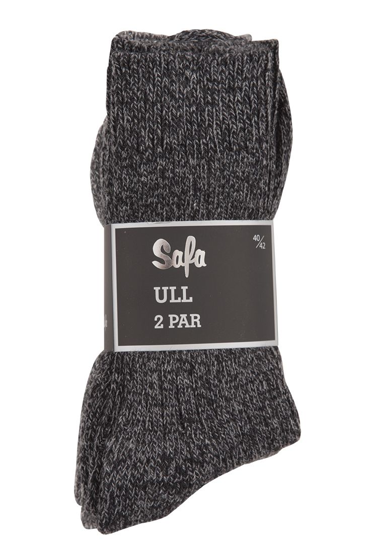 Arbeidssokk ull 2pk