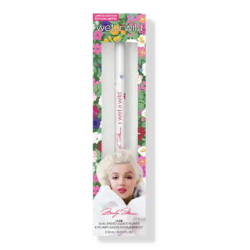 x Marilyn Monroe Icon Beautifying Liquid Eyeliner Black