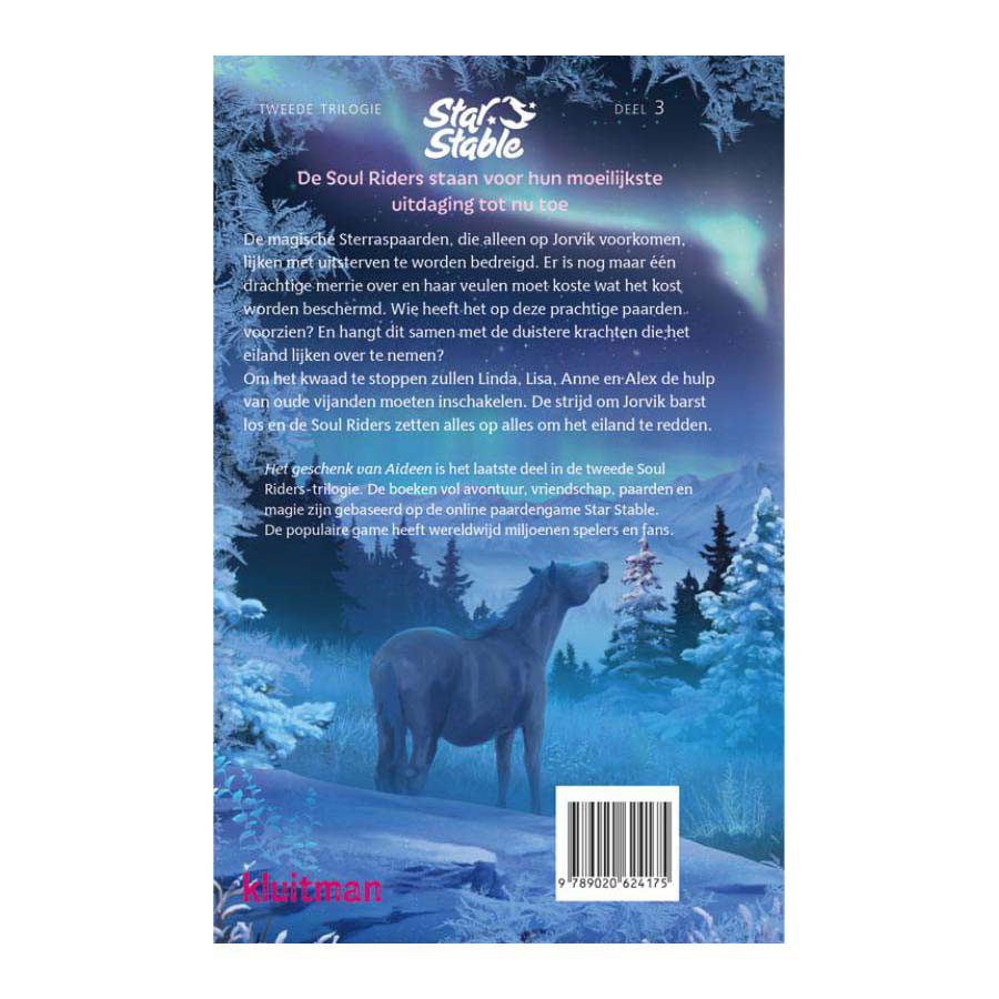 Star Stable. Soulriders. Het Geschenk Van Aideen