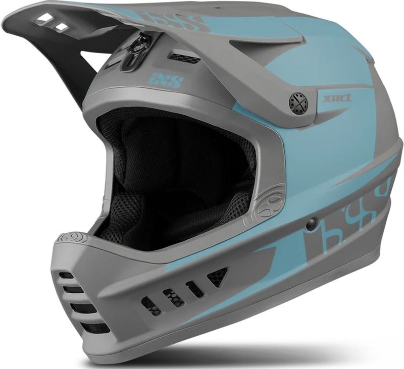 Downhill Mountainbikehelm iXS Xact Evo