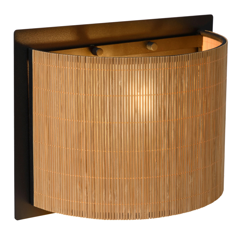 Lucide Magius wandlamp naturel