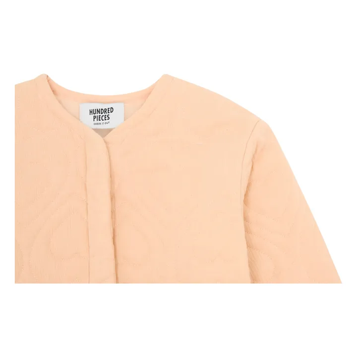 Hundred Pieces Veste matelassée | Tangerine