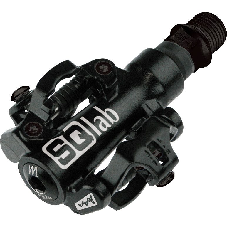 SQlab 511 Black Long (+8mm) MTB-Pedale