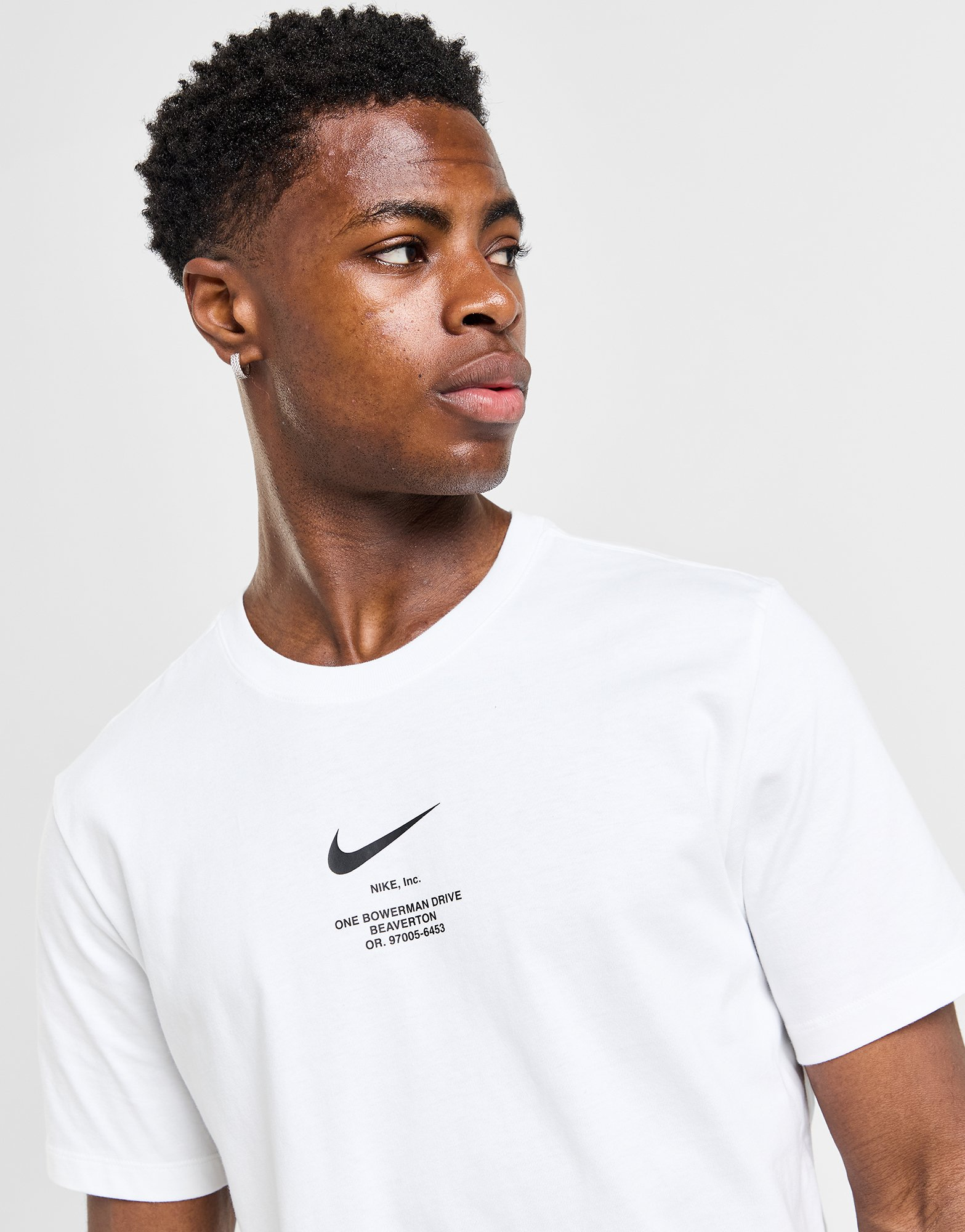 Nike T-shirt Swoosh Homme