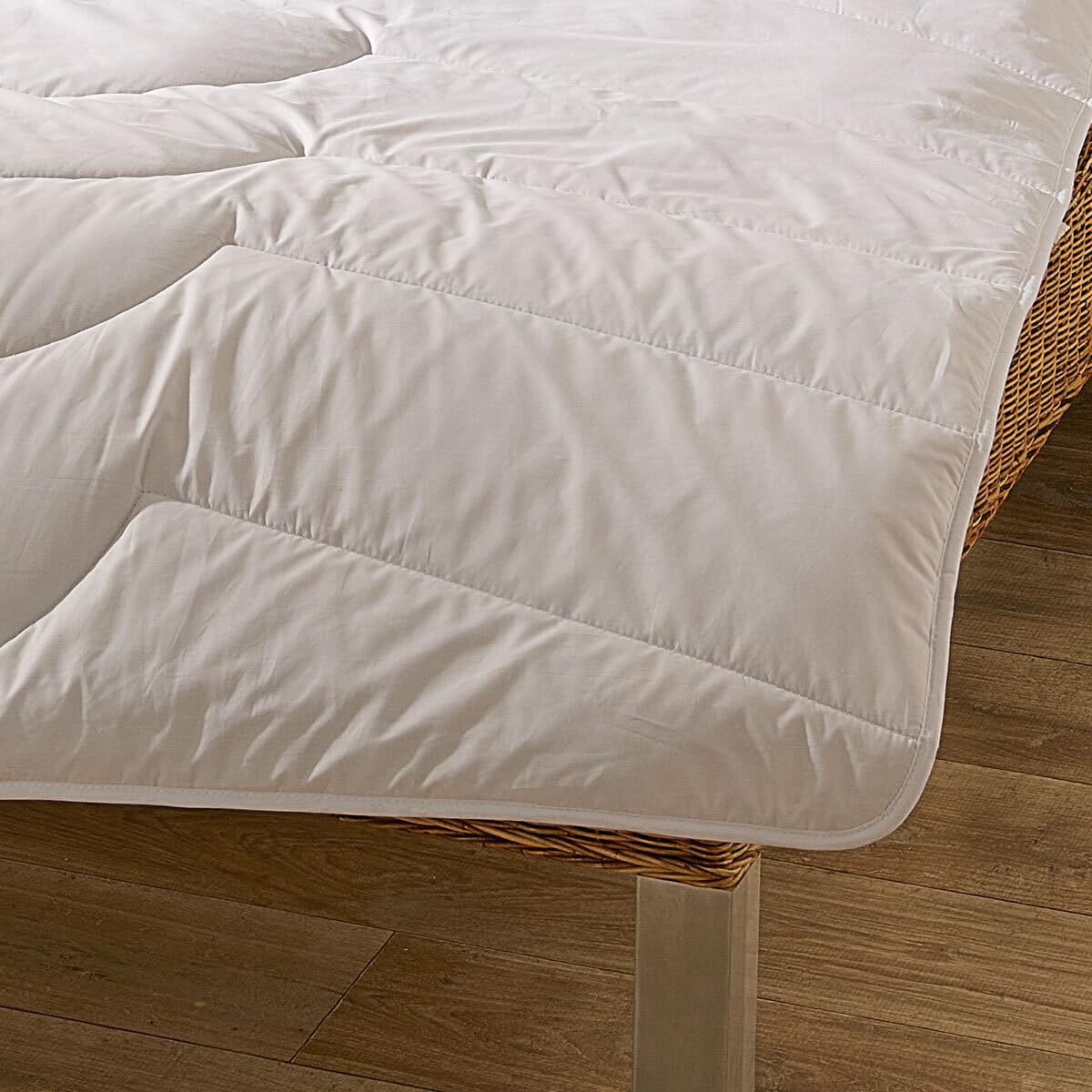 Traumschlaf Nature Merino Schurwolldecke medium, Füllung: 100% Schurwolle