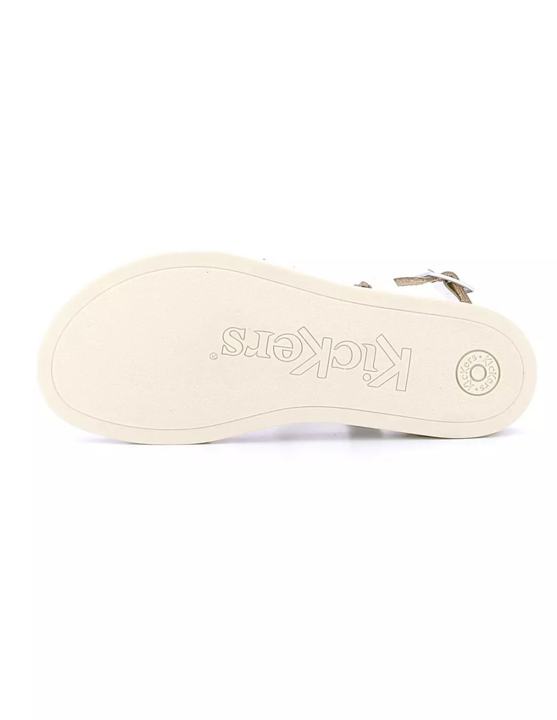 KICKERS KICK ALICE - Sandales & nu-pieds KICKALICEARGENT