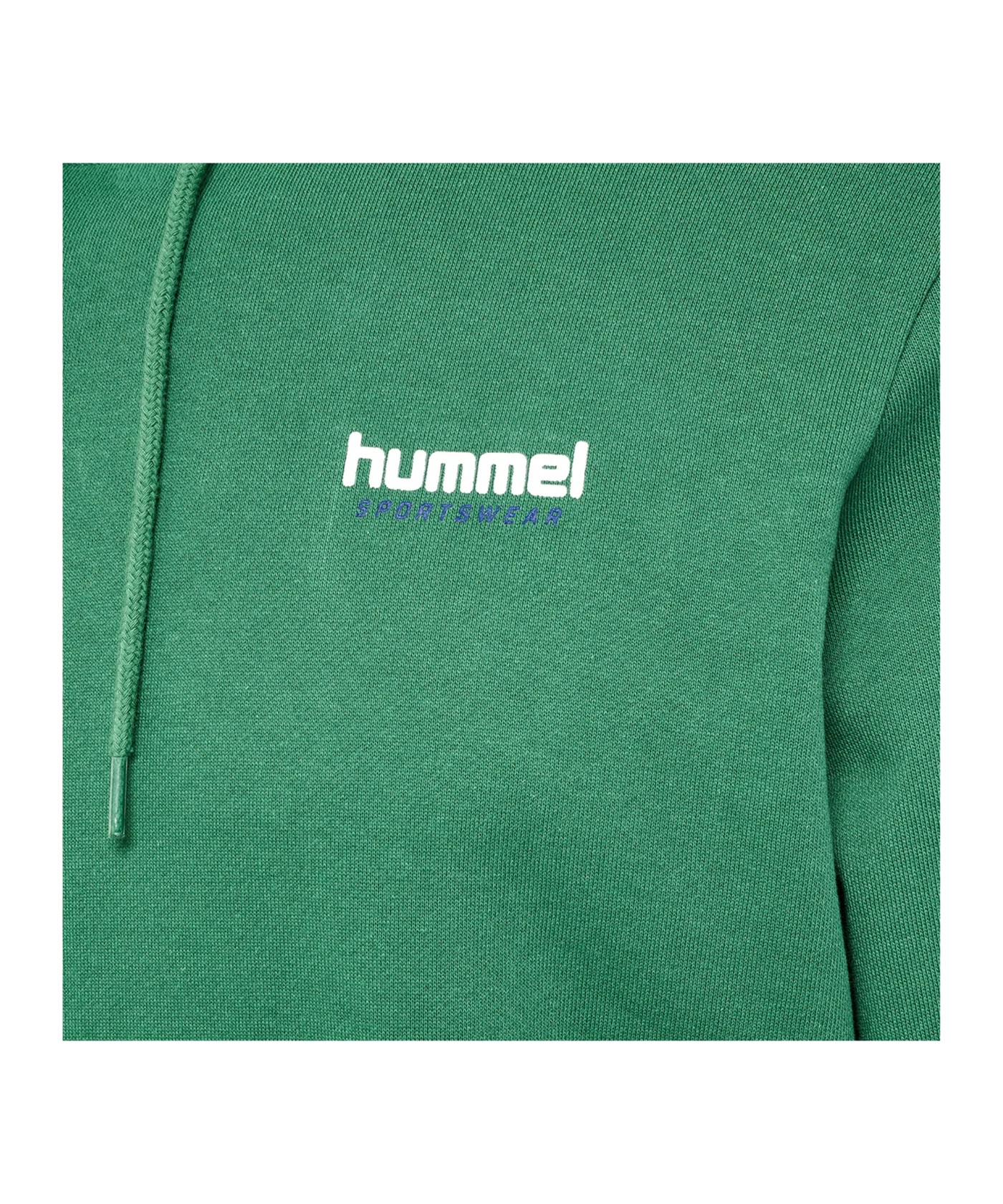 Hummel hmlLGC Gabe Hoody Grün F6110
