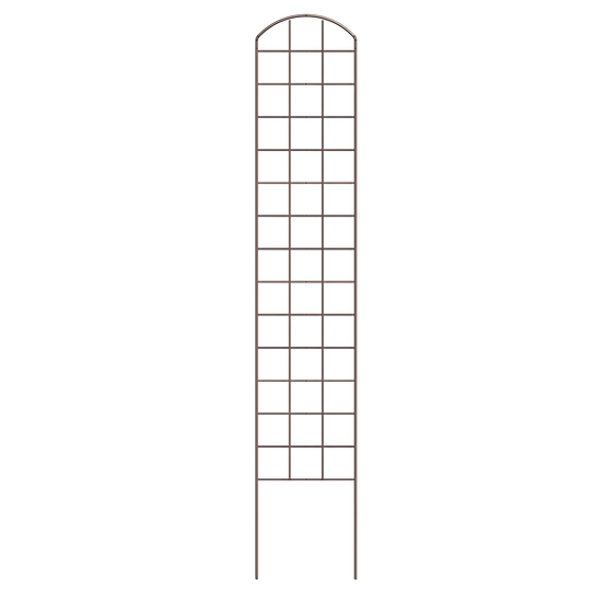Treillage décoratif à planter étroit (maille 10 cm) - l.30 x H.170 cm