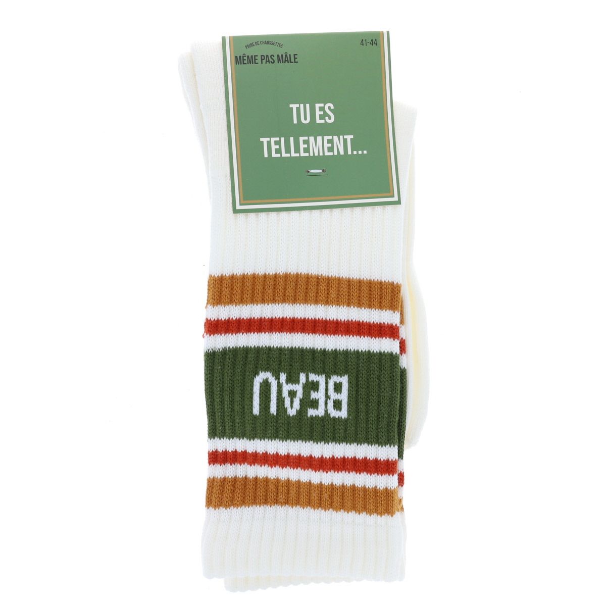 Chaussettes adulte BEAU 41-44 .