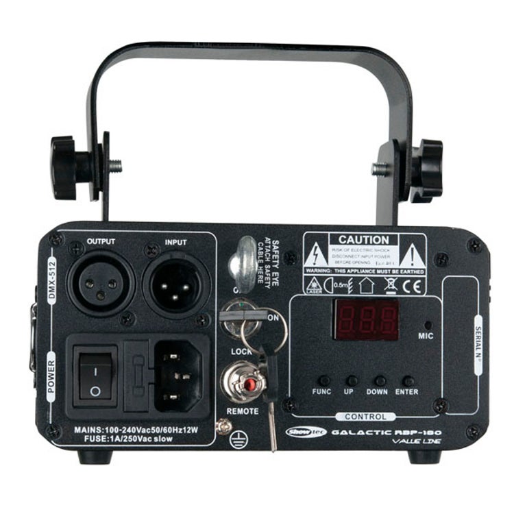 Showtec Galactic RBP-180 Value Line RBP laser