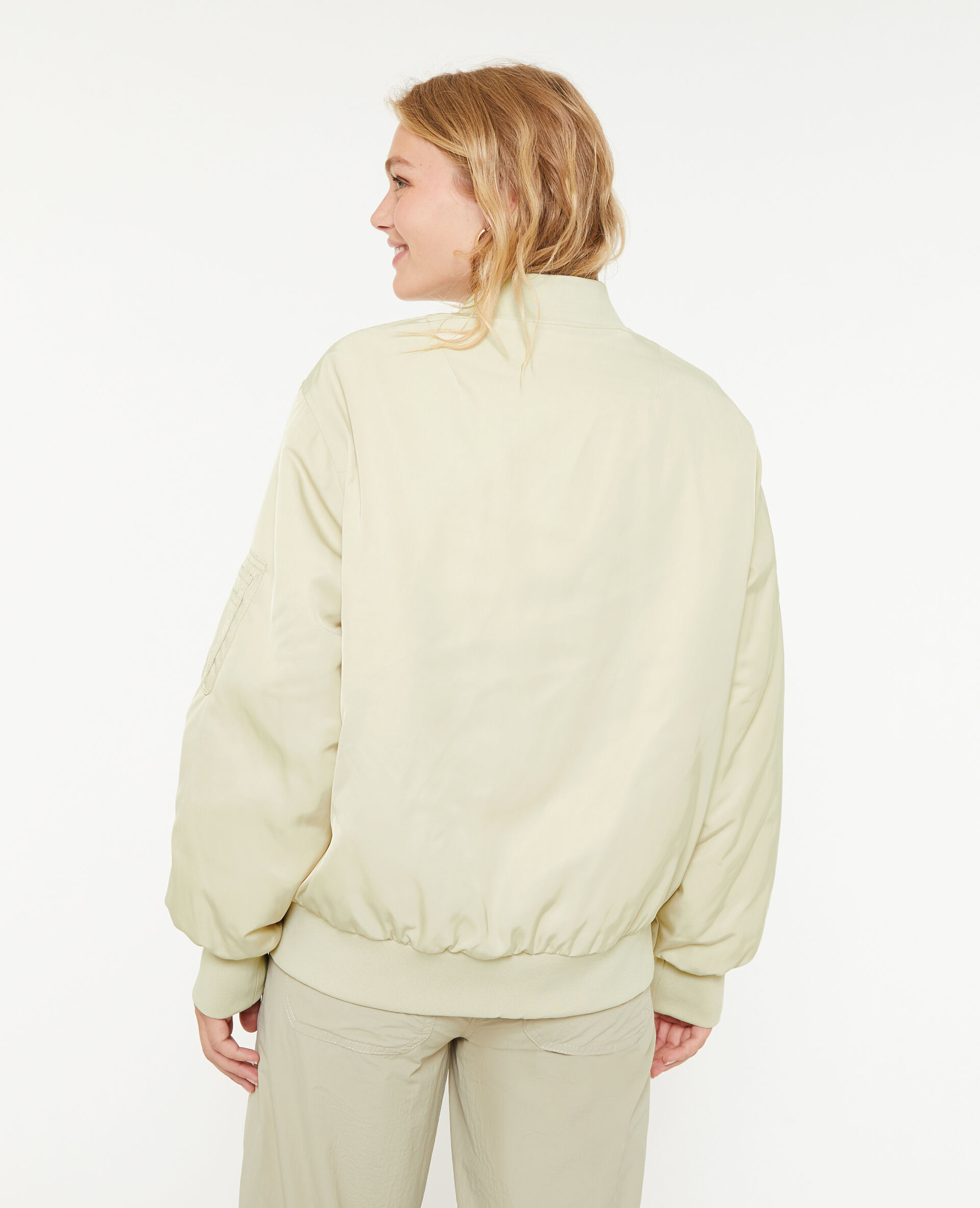 Bomber oversize - Sable