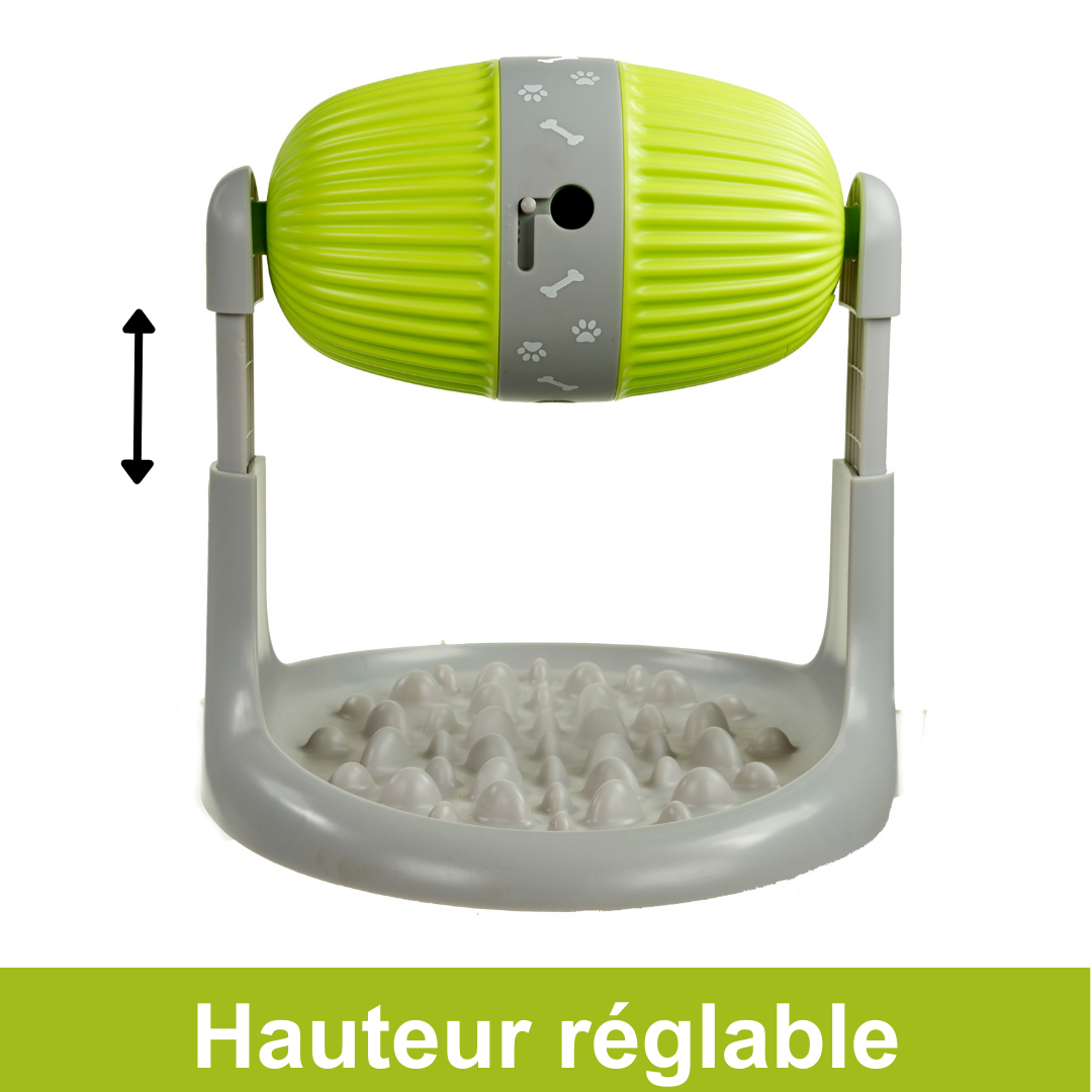Distributeur pet slow feeder - gamelle anti-glouton