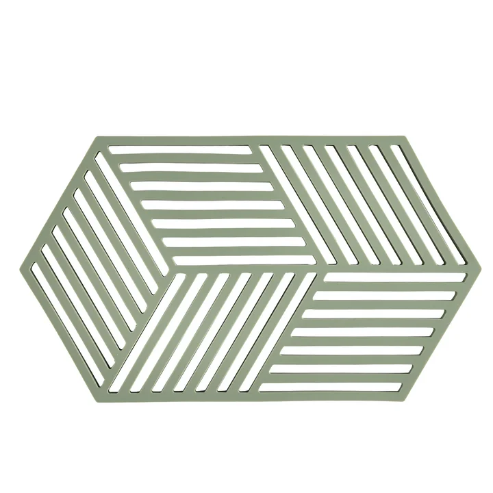 Zone Denmark - Hexagon Untersetzer large, rosemary
